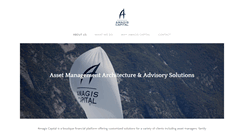 Desktop Screenshot of amagiscapital.com